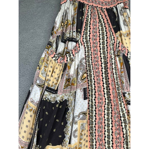MATILDA JANE Adventure Begins Perfectly Paisley Maxi Dress SIZE M Medium - Picture 3 of 10